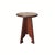 Brutalist Folk Art in Stool in Oak For Sale - Image 12 of 14