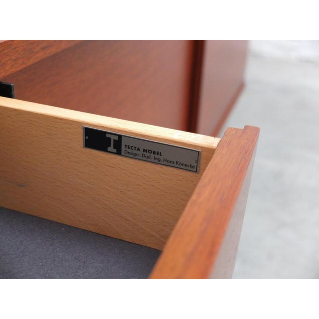 Minimalist Teak Sideboard by Hans Konëcke for Tecta, 1960s For Sale - Image 11 of 18
