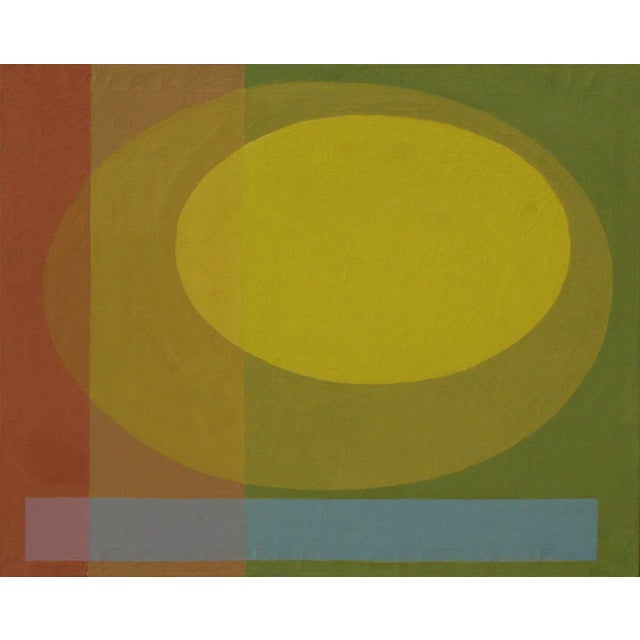 Date: Circa 1970 Acrylic on Canvas Size: 44 in. x 50 in. (111.76 cm x 127 cm)