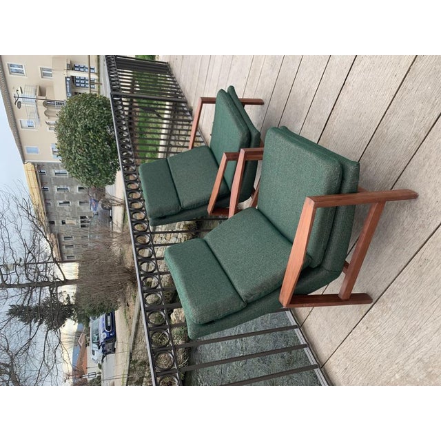 Set of Scandinavian Armchairs, 1960, in Flawless conditions. Designed 1960 to 1969