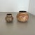 Ceramic stoneware object set of 2 Designer and producer: Gerhard Liebenthron Information: Gerhard Liebenthron, Bremen...