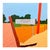2020s Jacob Spacek “American Rural, Signed #3” Contemporary Colorful Country Landscape Painting, 2025 For Sale - Image 5 of 12