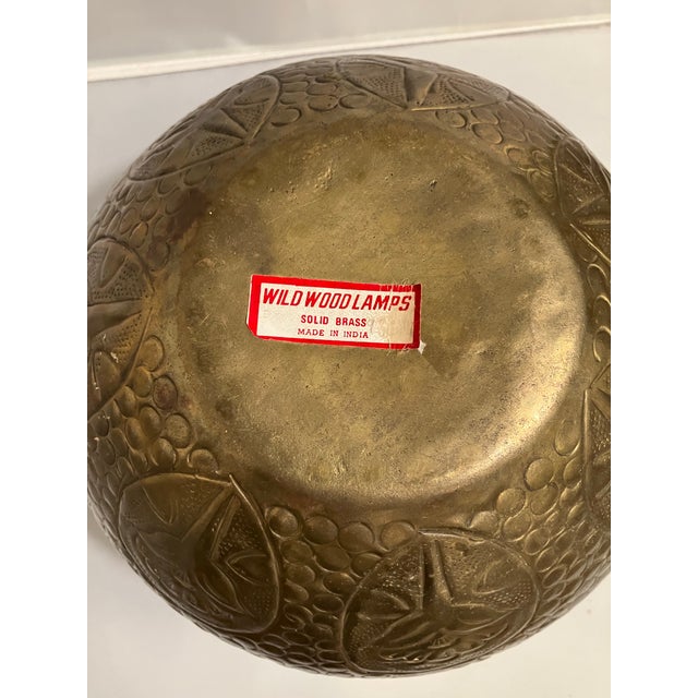 Wildwood Vintage Wildwood Brass Planter For Sale - Image 4 of 4