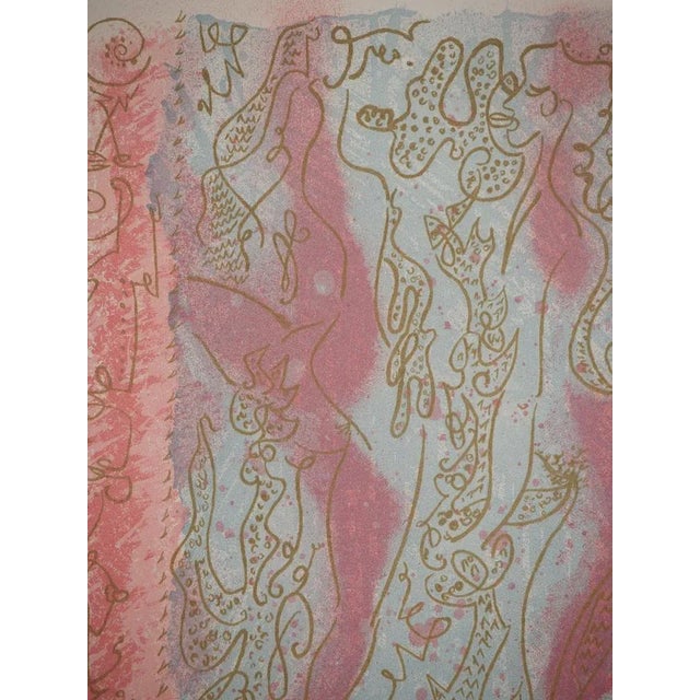 André Masson, Erotic Touches, Original Engraving For Sale - Image 4 of 6