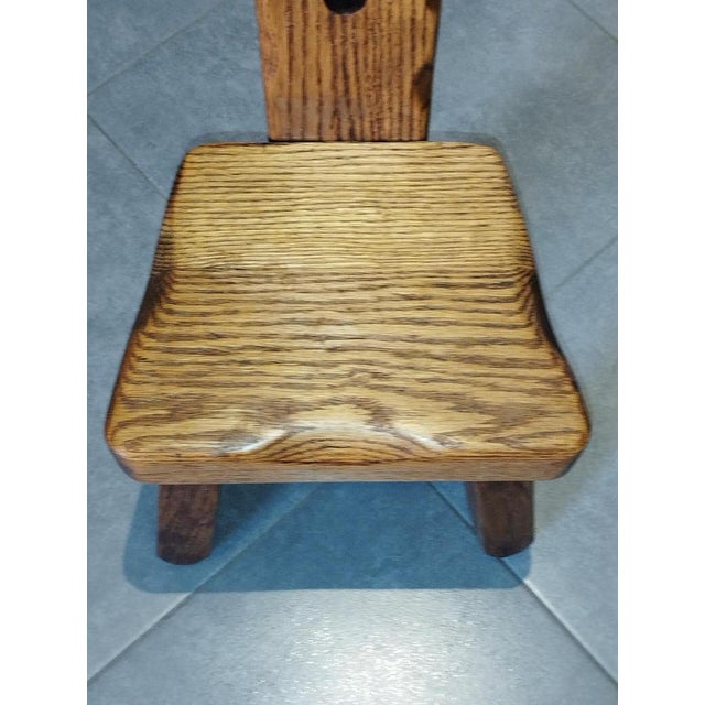 Vintage Scandinavian Tripod Chair, 1960s For Sale - Image 6 of 18