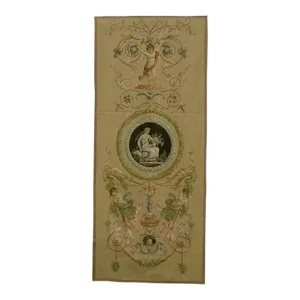 Vintage Flying Angels Design Tapestry