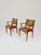 Mid-Century Modern Danish Armchair with Teak Frame and Gray Upholstery by Johannes Andersen for Uldum Møbelfabrik, 1960s For Sale - Image 6 of 14