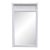 Lexington / Henry Link Country Cottage Style 26" White Wicker Mirror 299-477-202 For Sale