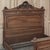 Burnt Umber 19th Century French Louis XVI Walnut Bed For Sale - Image 8 of 18