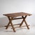 Antique X-Shape Dining Table, 1920s For Sale - Image 15 of 15