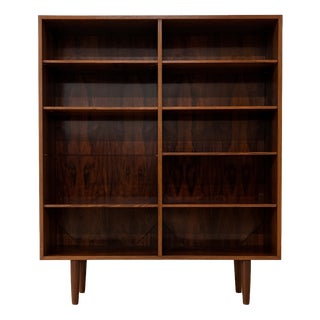 Rosewood Model 6 Bookcase from Omann Jun Mobelfabrik, 1960s For Sale