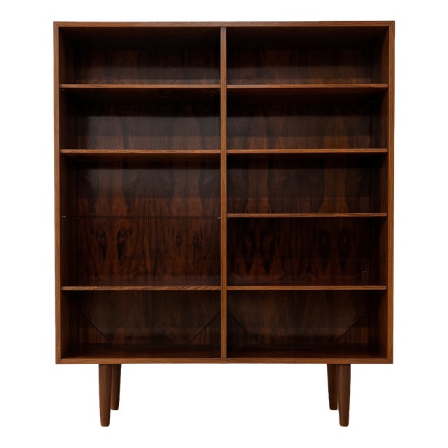 Rosewood Model 6 Bookcase from Omann Jun Mobelfabrik, 1960s For Sale