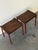 Heltborg Møbler Vintage Danish Rosewood Nightstands by Heltborg Møbler – Mid Century Modern Side Tables For Sale - Image 4 of 10