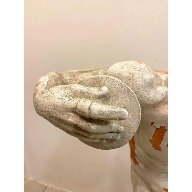 Mid-Century Satyr in Terracotta, 1960s For Sale - Image 11 of 12