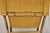 Late 19th Century Antique English Victorian Bamboo Rattan Sewing Box Work Stand Side Table For Sale - Image 5 of 12