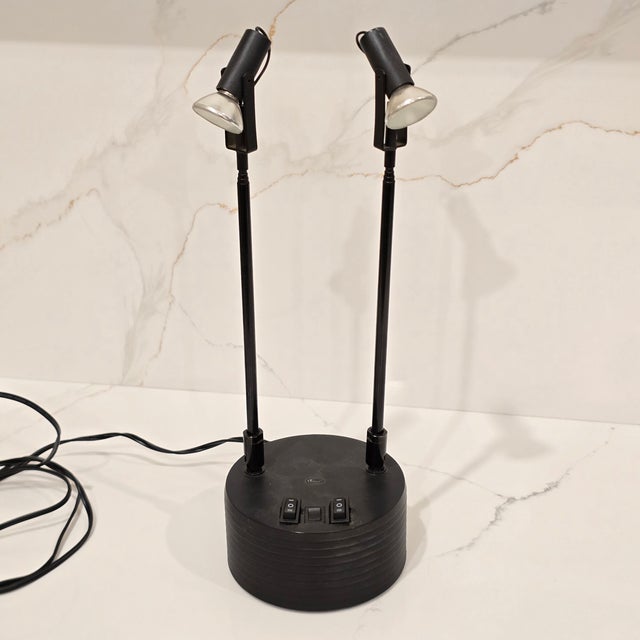 This vintage, iconic lamp is a rare find. It was designed and produced in Italy by Hans Ansems for Luxo in the 1980's. The...