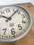 Industrial Grey Factory Wall Clock from Chronotechna, 1950s For Sale - Image 14 of 18