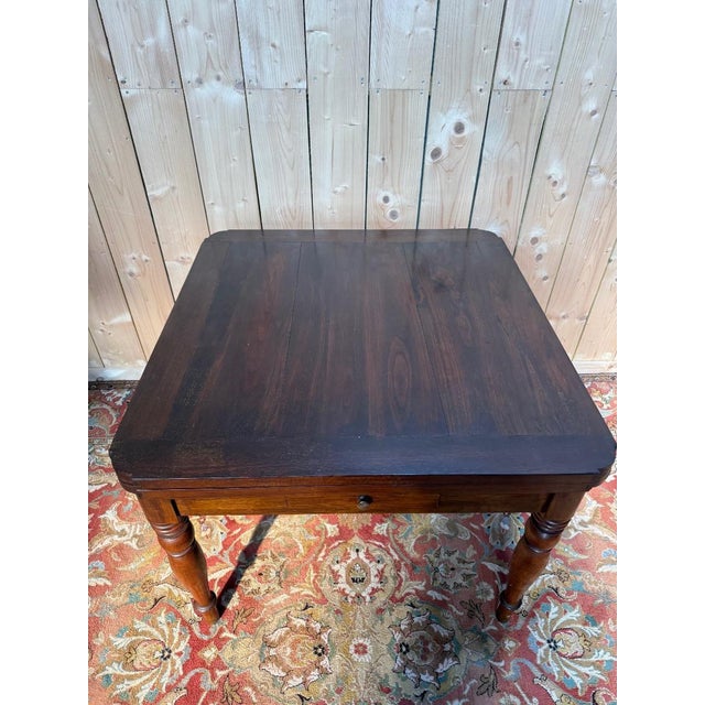 Period: 19th century Style: Louis Philippe, Charles 10th Condition: Excellent condition Material: Solid wood Length:...