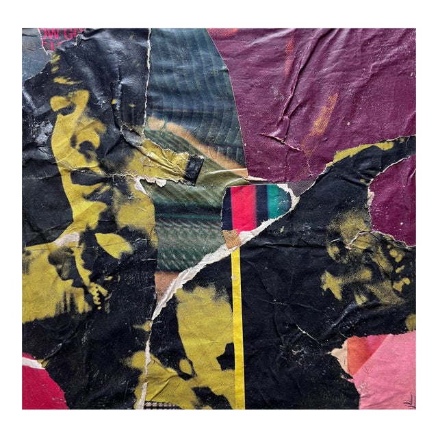 Wayne Timm, Original Vintage Collage By Wayne Timm #9 1966 For Sale