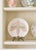 Off-white Vintage Hand-Painted Ceramic Moth Decorative Charger Plate For Sale - Image 8 of 12