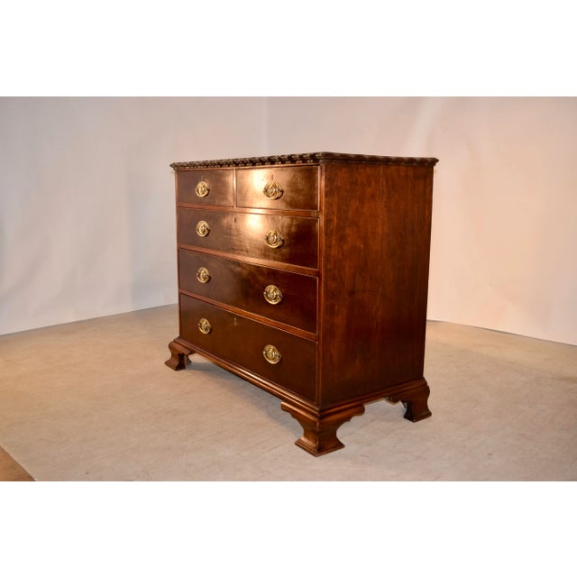 English Early 19th C English Pie Crust Chest For Sale - Image 3 of 9