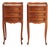 Vintage Louis XV Style Bedside Tables, Set of 2 For Sale