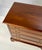 1990s Waterford Furniture Makers Solid Cherry Bachelor’s Chest For Sale - Image 10 of 18