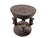 1980s Vintage African Dogon Tribe Milk Stool, Mali 10" H For Sale - Image 5 of 7