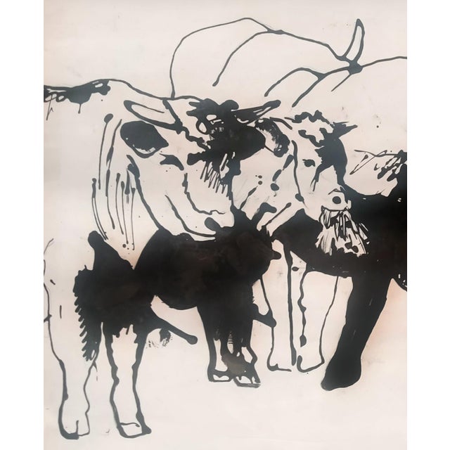 Works in ink are so evocative, the medium has lasted through millenia and is used to this day to produce beautiful...