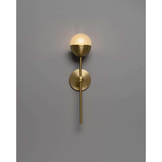 Modern Molecule Single Sconce For Sale - Image 18 of 18