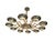 Italian Chandelier from Industria Veneziana Lampadari For Sale - Image 6 of 6