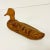 Late 1800s Antique Farmhouse Americana Folk Art Hand Carved Pine Duck Decoy For Sale - Image 9 of 12