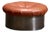 Round Ottoman by Francois Monnet, 1960s For Sale