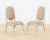 Arthur Court Set of Four Arthur Court Horned Antler Aluminum Dining Chairs For Sale - Image 4 of 12