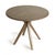 Made of a solid mango wood in a streamlined, midcentury style, the Mercier Café Table is a stylish piece. With a smooth...