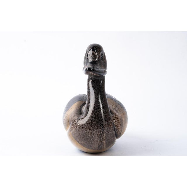 Mid-Century Modern Murano Glass Duck, 1950s For Sale - Image 3 of 11