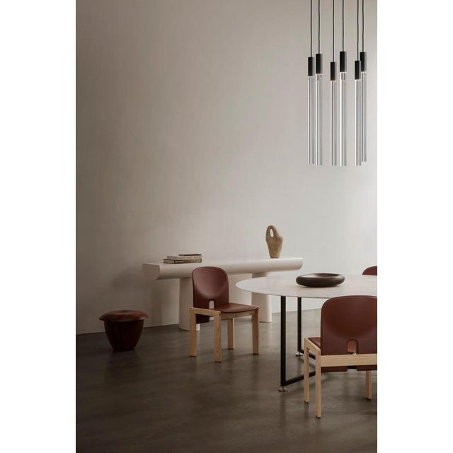 Console Table in Dark Aubergine by Aldo Bakker for Karakter For Sale - Image 10 of 16