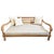 Outdoor Indoor Sutton Teak Balinese Daybed For Sale In Los Angeles - Image 6 of 8