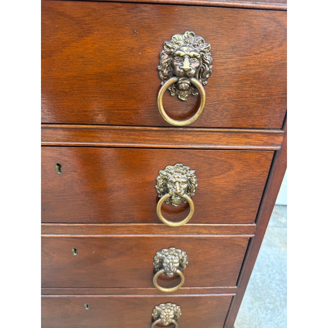 English Baker Furniture Chest of Drawers For Sale - Image 3 of 4