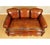 Antique Edwardian Hand Dyed Whisky Brown Sofa, 1890s For Sale - Image 4 of 13