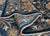 Blue Oriental Handmade Runner Rug 8'10" x 11'9" #17014 For Sale - Image 8 of 8