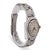 Art Deco Vintage Rolex Oysterdate Precision 6406 Steel Cream Dial 1960s 24mm Ladies Watch For Sale - Image 3 of 5