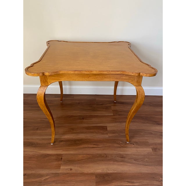 19th Century Style Minton-Spidell French Country Game Table For Sale - Image 9 of 18