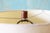 Wood Gordon and Jane Martz M41 Lamp for Marshall Studios Light Gray Blue White For Sale - Image 7 of 10