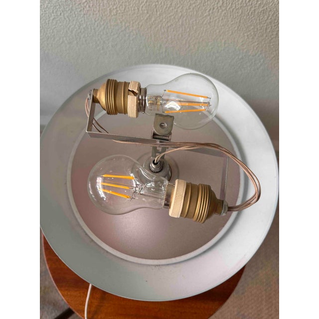 Space Age Grin Luz Mushroom Table Lamp by Luis Perez De La Oliva, 1970s For Sale - Image 17 of 18