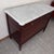 Wooden Chest of Drawers with Marble Top For Sale - Image 5 of 8
