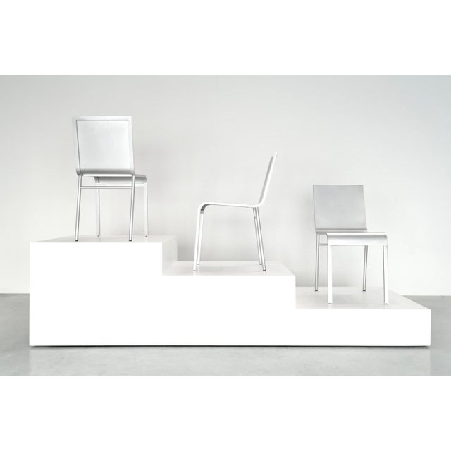Aluminum Cn°ii Chair by Maarten Van Severen for Top Mouton, Belgium, 1990s For Sale - Image 11 of 11