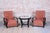Set of Art Deco Reclining Armchairs attributed to Halabala for Up Závody, Czech, 1920s For Sale - Image 13 of 16