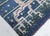Mid-Century Modern Doris Leslie Blau Mid-20th Century Swedish Navy, Red Handmade Pile Rug For Sale - Image 3 of 9