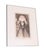 Original vintage optical illusion print titled “Gossip” with the subtitle “And Satan Came Also,” after the work of...